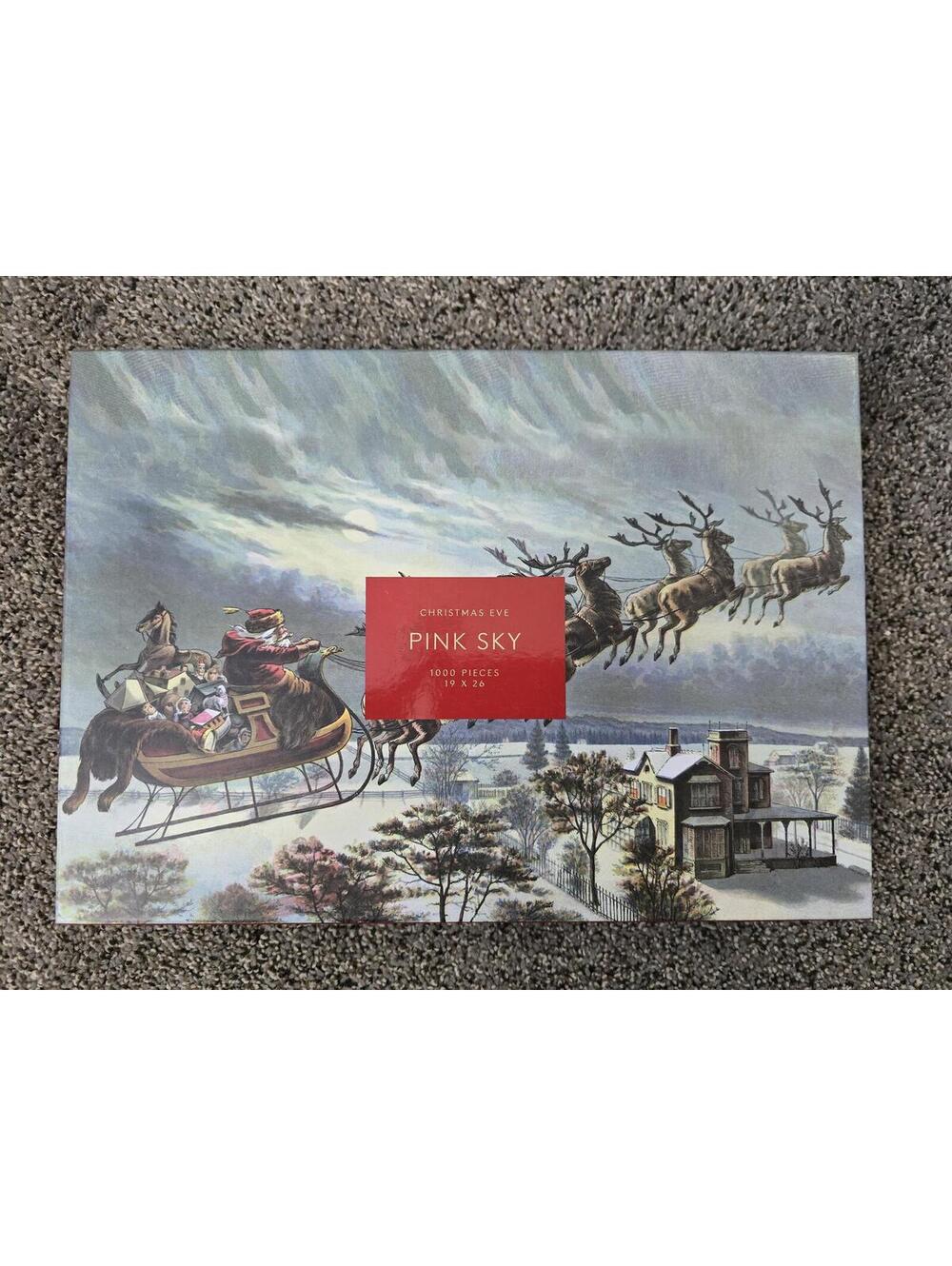 Christmas Eve 1000-Piece Jigsaw Puzzle 19 x 26